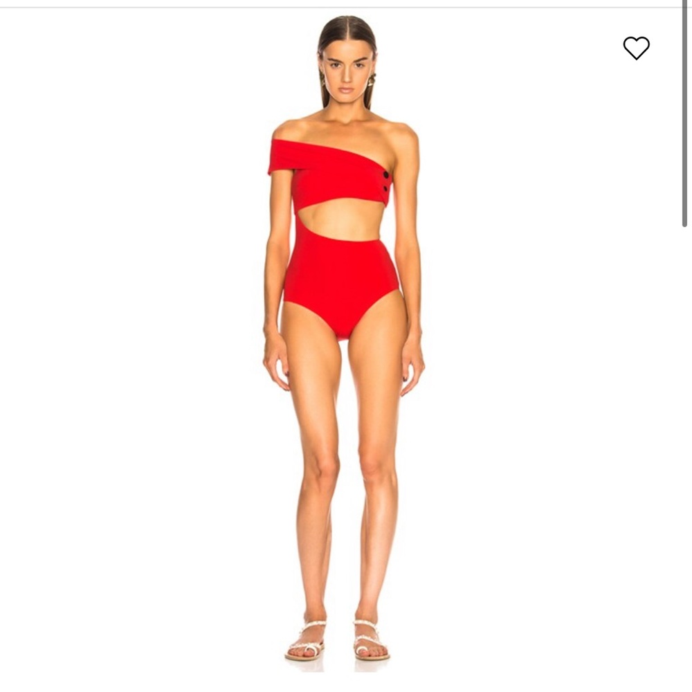 ALIX NYC
Shelborne Swimsuit
Select a Color
Color: Magenta & Red